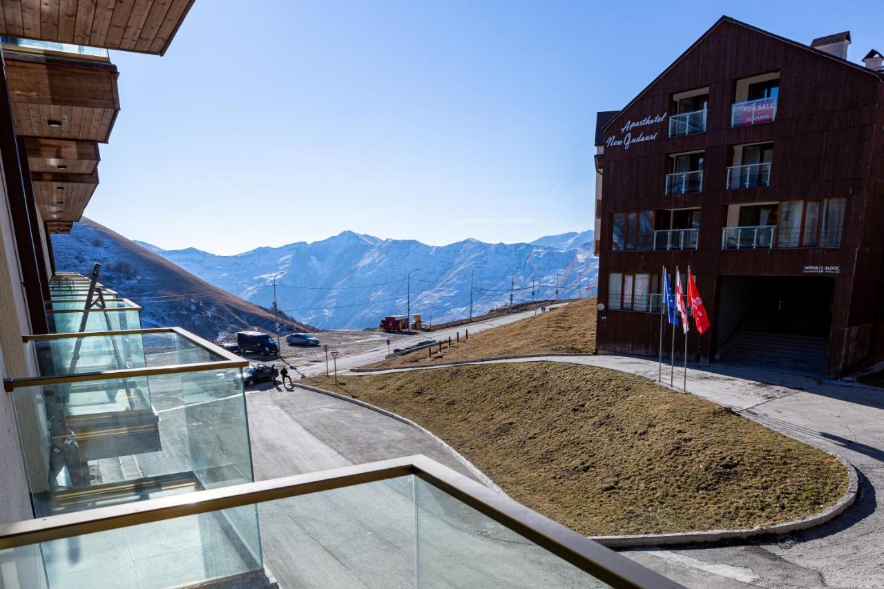 New Gudauri Family Loft Apartments Exteriör bild