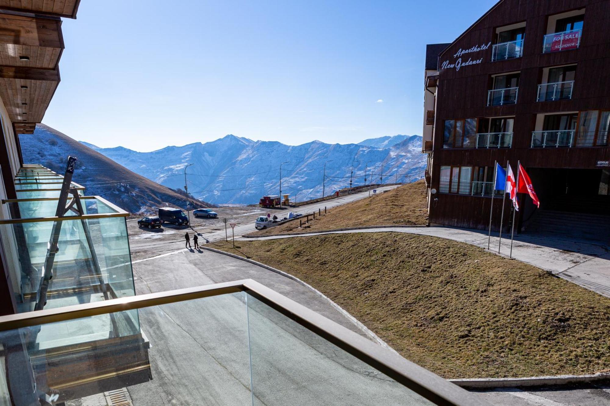 New Gudauri Family Loft Apartments Rum bild