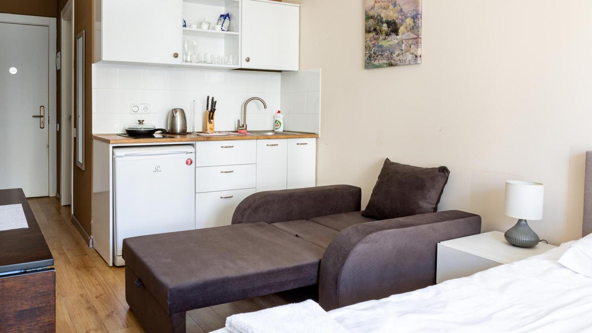 New Gudauri Family Loft Apartments Rum bild